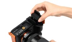 画像8: STC社製 Sony Eマウント フルサイズ6機種用(α1 / α9 II / α7R V / α7R IV / a7S III / α7 IV) グリップエクステンション FOGRIP フォグリップ【管理番号 : 7283】 (8)