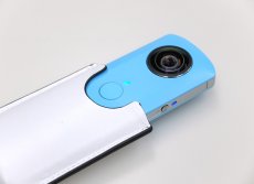 画像3: RICOH THETA（シータ）専用ケース「鞘 -SAYA -」 ピュアホワイト (3)