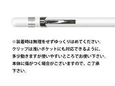 画像1: サシーナポッケ　for Apple pencil (1)