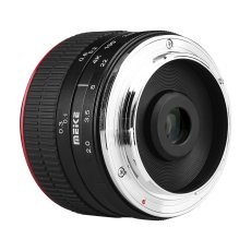 画像2: 【外箱潰れにつき1,000円引き】MEIKE 6.5mm F2.0 FISHEYE 【ミラーレス用 魚眼レンズ 画角190°】 Canon EF-M マウント (2)