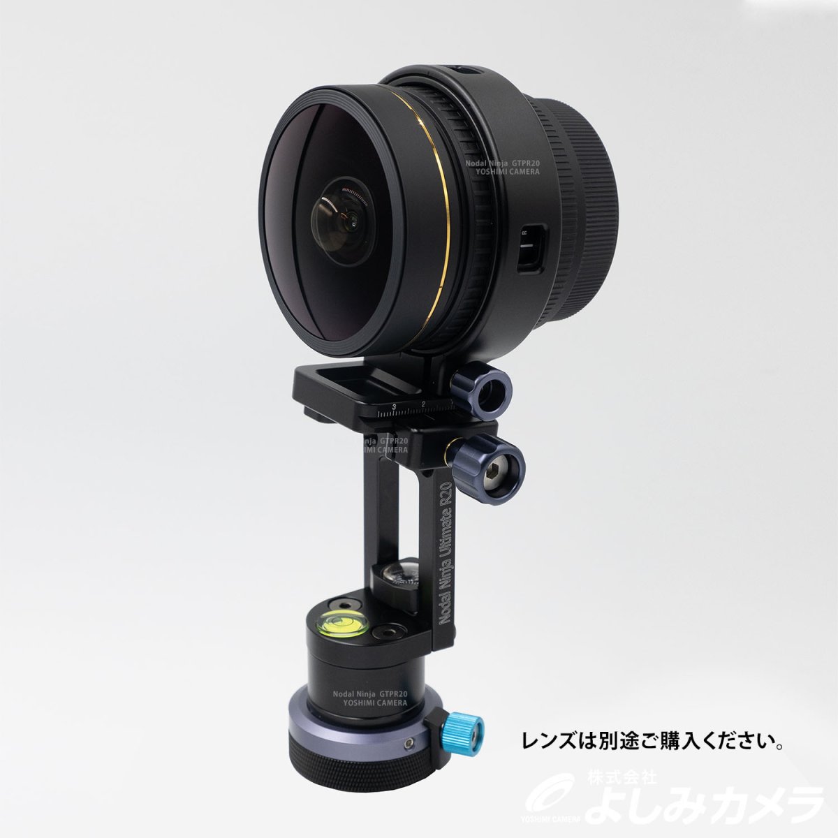 画像3: ストリートビュー撮影用雲台 GTP R20  SIGMA 8mm f3.5 CANON用【送料無料】 (3)