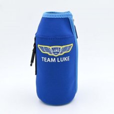 画像1: TEAM LUKE  ペットボトルホルダー カラビナ付き ルークオザワ (1)