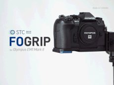 画像2: STC社製 オリンパス OM-D EM1 MarkII/ MarkIII用グリップエクステンション  フォグリップ FOGRIP (2)