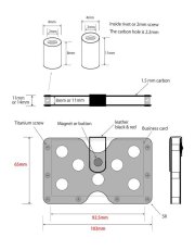 画像10: 【大人の逸品・第一弾】onewood  カーボン製名刺入れ (10)