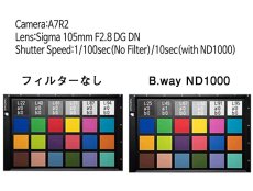 画像6: B.way マグネティックフィルター 【ND】 減光フィルター "アダプターリング付き" (6)