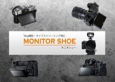 画像7: 自撮り・Vlog撮影におすすめ！【３シューの神器　第三弾】モニターシュー (7)