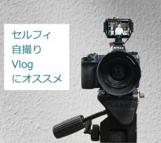 画像3: 自撮り・Vlog撮影におすすめ！【３シューの神器　第三弾】モニターシュー (3)