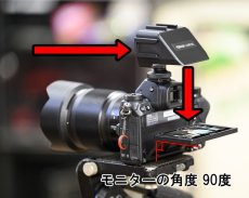 画像5: 自撮り・Vlog撮影におすすめ！【３シューの神器　第三弾】モニターシュー (5)