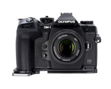 画像4: STC社製 OM SYSTEM OM-1 MarkII / OM-1用 グリップエクステンション FOGRIP フォグリップ【管理番号 : 7641】 (4)