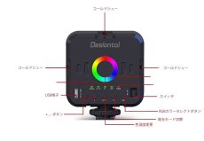 画像7: クリップオンRGB LEDライト mini (7)