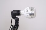 画像3: 撮影用 LED電球  固定光量タイプ 26E 60W (3)