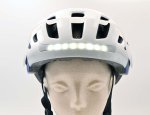 画像10: 自転車用ヘルメット 『ツーキニスト』モデル LEDライト付き (10)