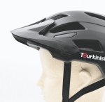 画像4: 自転車用ヘルメット 『ツーキニスト』モデル LEDライト付き (4)