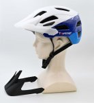 画像5: 自転車用ヘルメット 『ツーキニスト』モデル LEDライト付き (5)