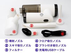 画像4: カメラ用 電動エアダスター & バキュームクリーナー  HSB443 (4)