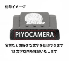 画像4: やまぐち千予氏とのコラボ企画 ロゴ入り 金属製カメラシューカバー (4)