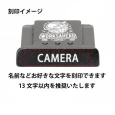 画像4: 北山輝泰氏　オリジナルデザインロゴ入り 金属製カメラシューカバー (4)