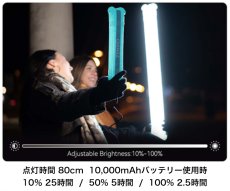 画像5: 写真撮影用高演色性LEDソフトライト 必撮 LEDバルーン棒 (5)