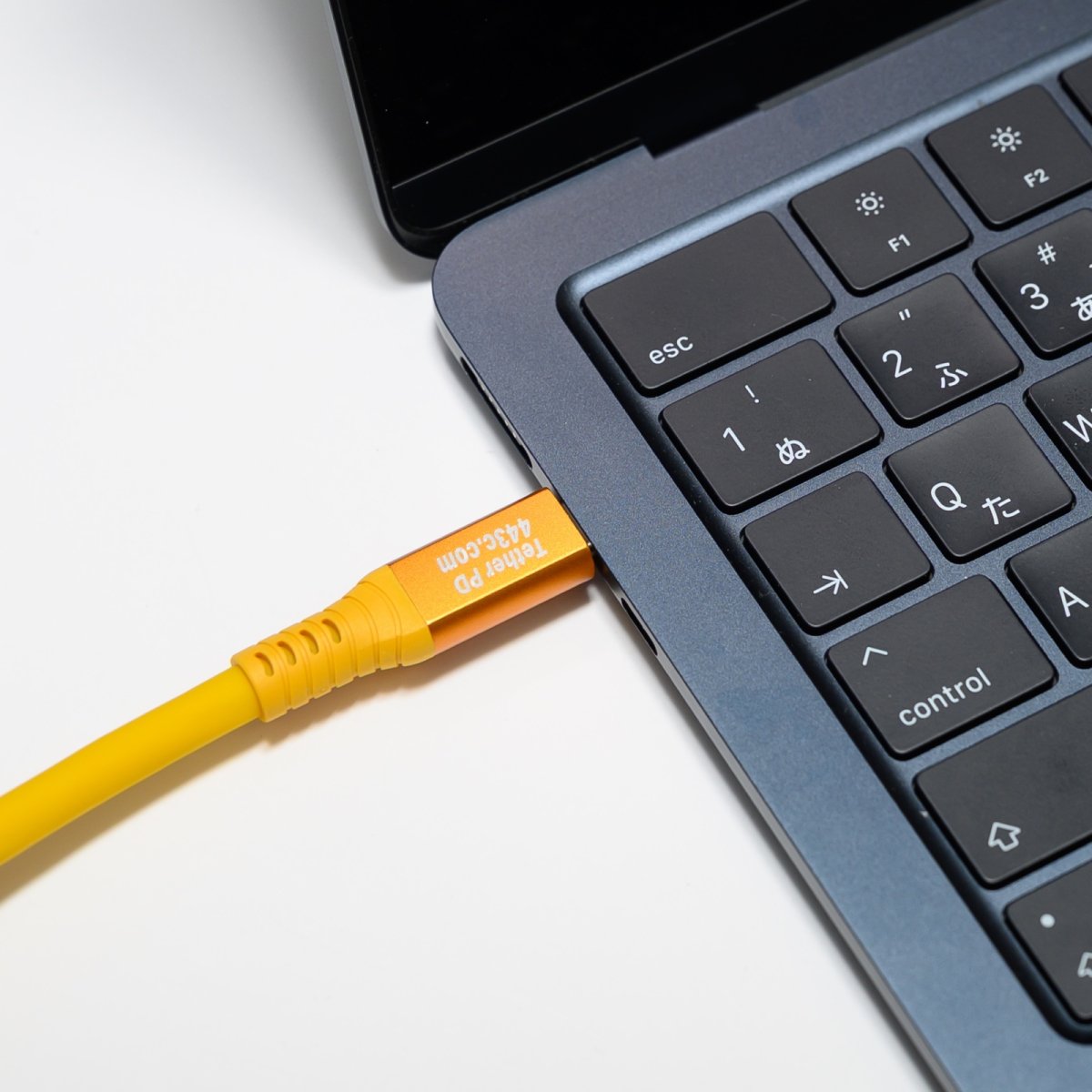 画像7: USB Type-C テザーPDケーブル『テザーワン』 10m (7)