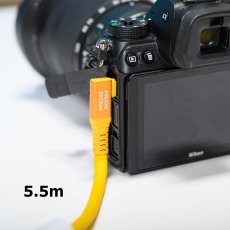 画像4: USB Type-C テザーPDケーブル『テザーワン』 5.5m /  ケーブルロック 『タフガード』 (4)