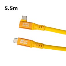 画像2: USB Type-C テザーPDケーブル『テザーワン』 5.5m /  ケーブルロック 『タフガード』 (2)