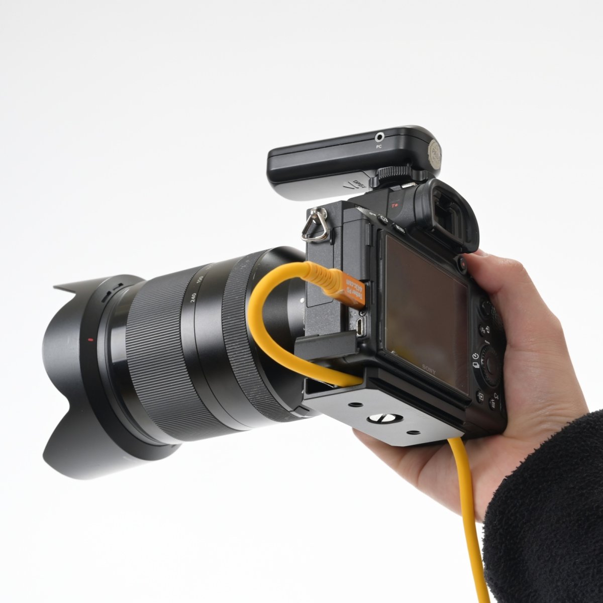 画像11: USB Type-C テザーPDケーブル『テザーワン』 10m (11)