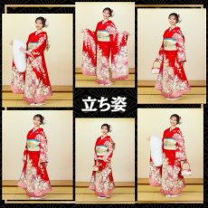 画像4: 【Blu-ray】船橋流和装振付け動画 -振袖編 - 手順書付き! (4)