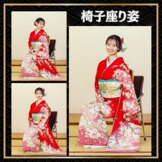 画像2: 【Blu-ray】船橋流和装振付け動画 -振袖編 - 手順書付き! (2)