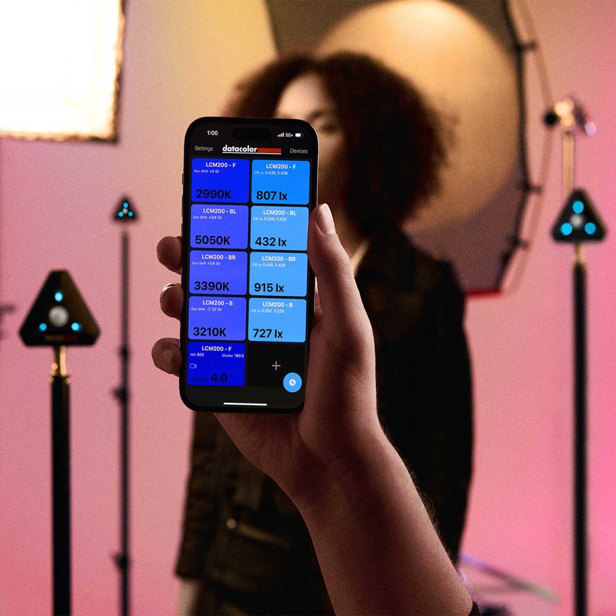 画像4: Light Color Meter(Datacolor)　ライトカラーメーター　LCM200（露出計・カラーメーター内蔵） (4)