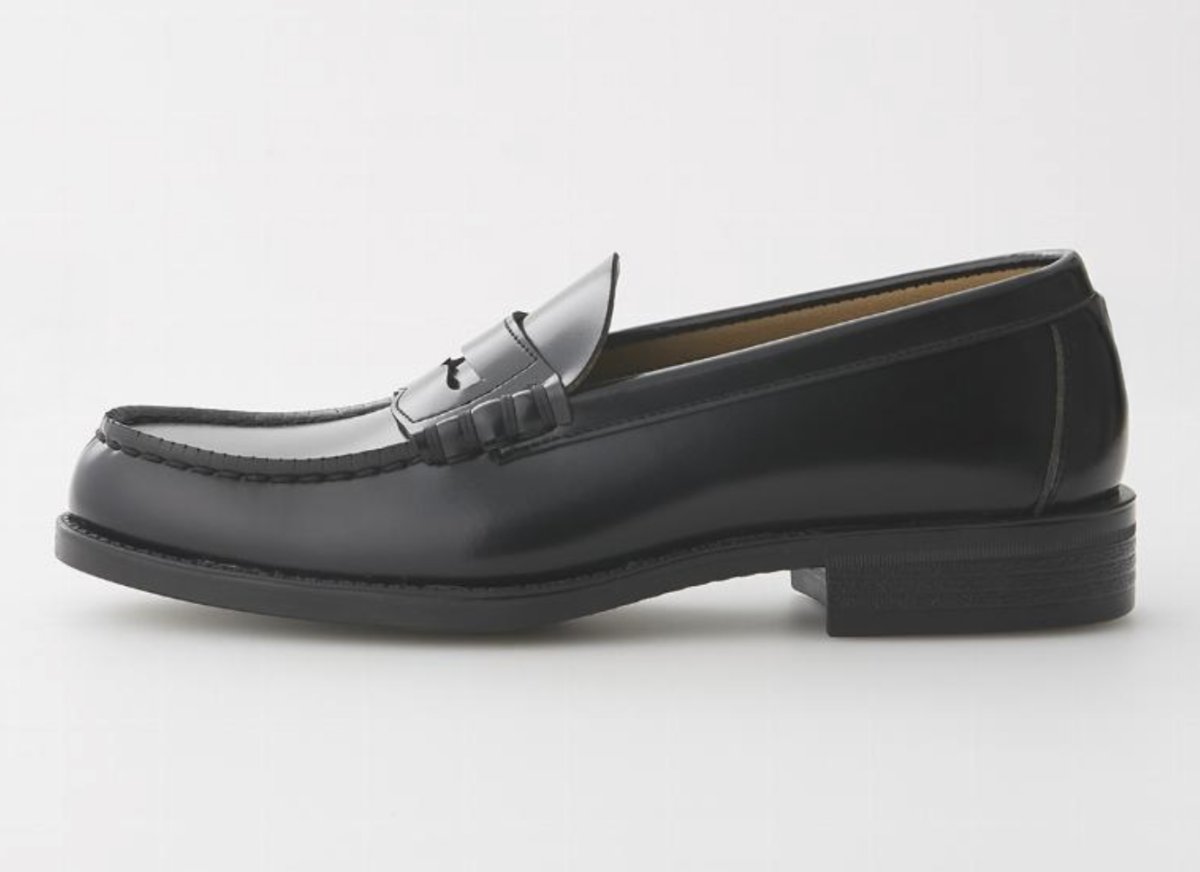 画像3: 【片足販売】　靴のHARUTA（ハルタ）コインローファー（男性用）片足販売 #6550 (3)