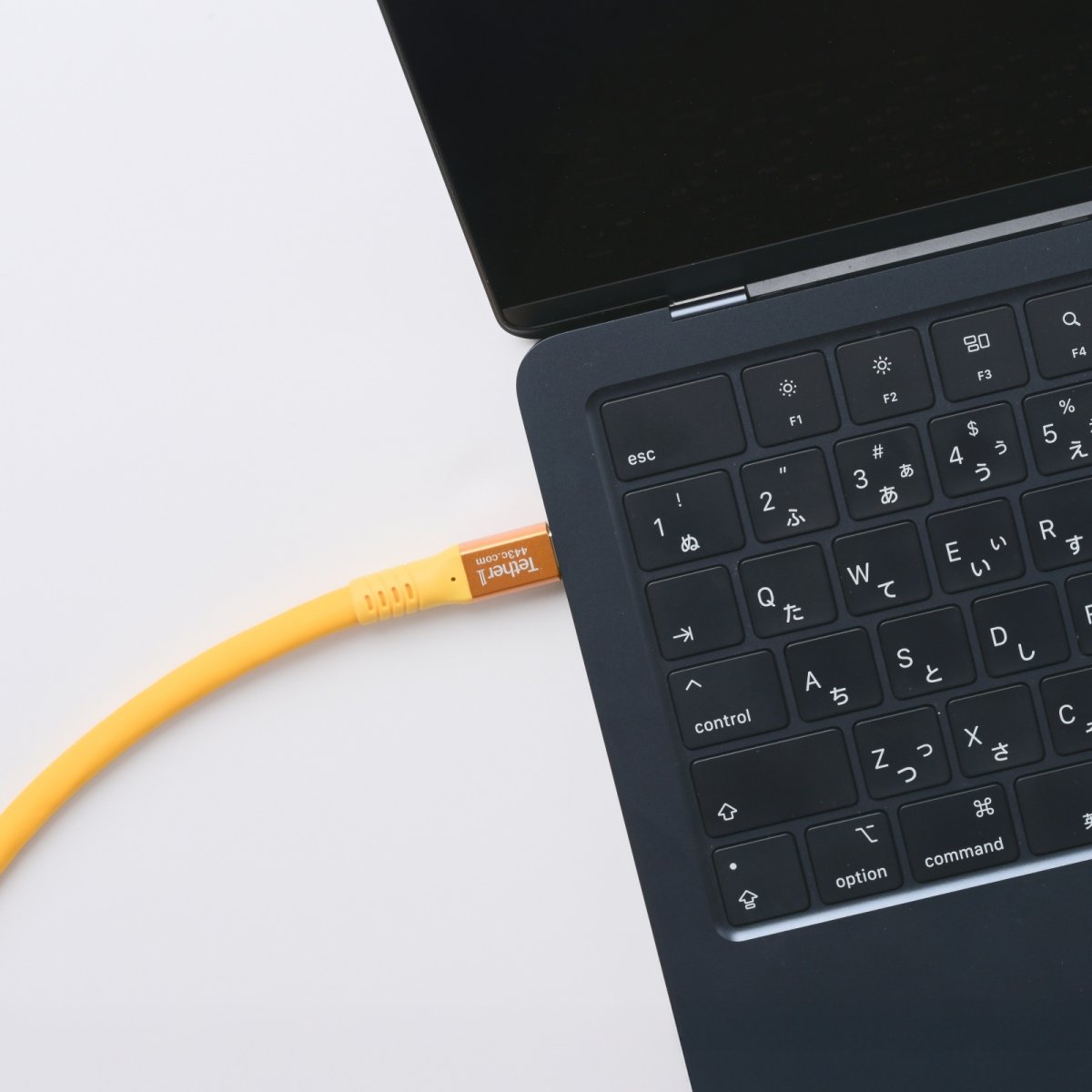 画像3: USB Type-C テザーPDケーブル『テザーワン』 5.5m (3)