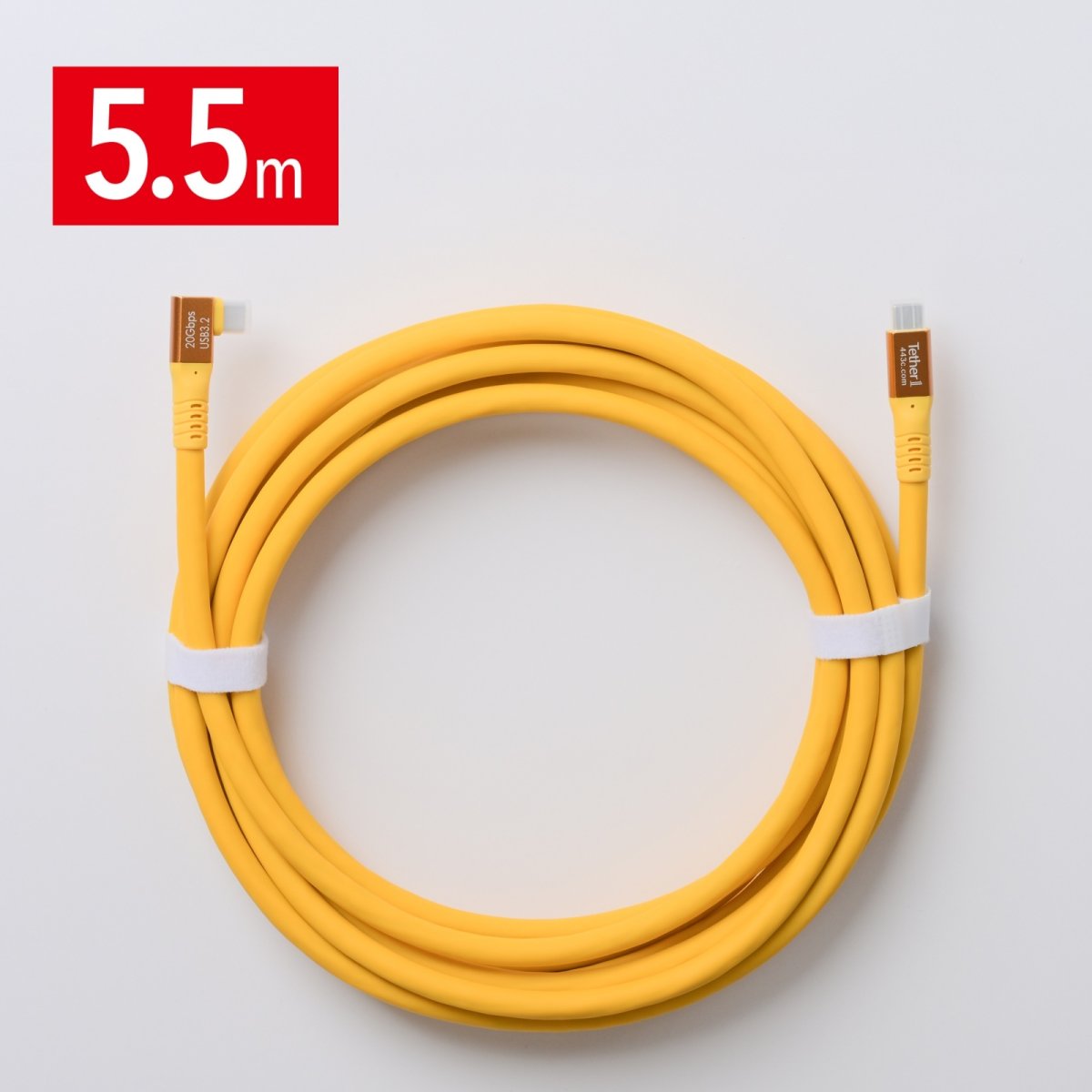 画像1: USB Type-C テザーPDケーブル『テザーワン』 5.5m (1)