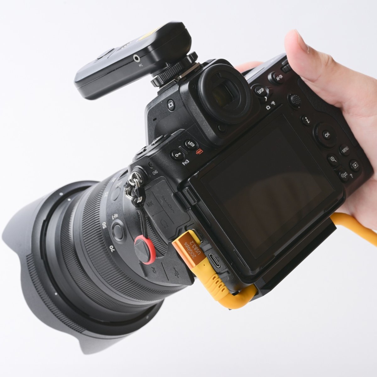 画像6: USB Type-C テザーPDケーブル『テザーワン』 5.5m (6)