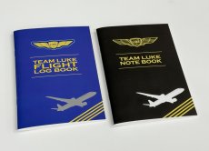 画像1: TEAM LUKE オリジナル  ログブック & ノートブック (1)