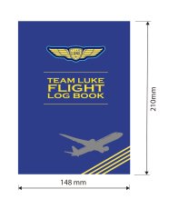 画像10: TEAM LUKE オリジナル  ログブック & ノートブック (10)