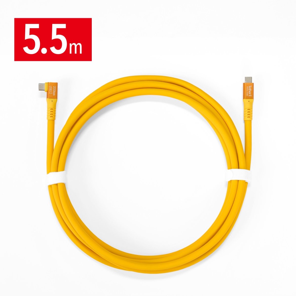 画像1: USB Type-C テザーPDケーブル『テザーワン』 5.5m (1)