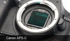 画像1: STC社製クリップフィルター - Canon EFマウント APS-C機用 (1)