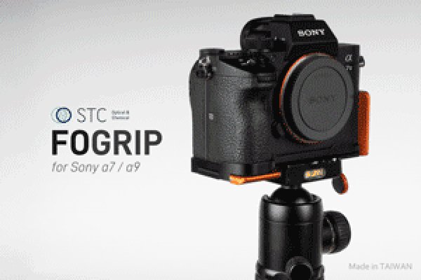 STC社製 Sony α7シリーズ / α9用グリップエクステンション FOGRIP フォ