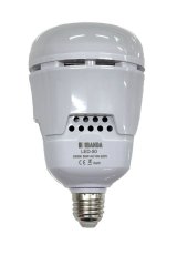 画像1: 撮影用LED電球　MANDA LED-50 固定光量タイプ 50W 【1645】 (1)