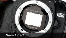 画像1: STC社製クリップフィルター -  Nikon Fマウント APS-C機用 (1)