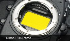 画像1: STC社製クリップフィルター -  Nikon Fマウント フルサイズ機用 (1)