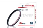 画像1: STC社製 高強度レンズ保護フィルター タイタン UVフィルター (1)