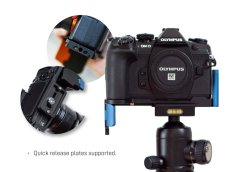 画像19: STC社製 オリンパス OM-D EM1 MarkII/ MarkIII用グリップエクステンション  フォグリップ FOGRIP (19)