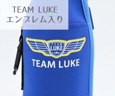 画像3: TEAM LUKE  ペットボトルホルダー カラビナ付き ルークオザワ (3)