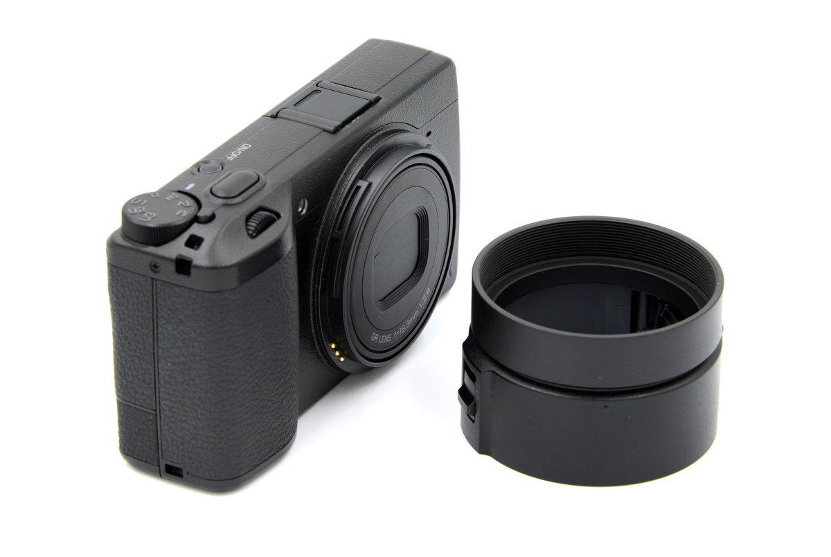 画像3: RICOH GR3用アダプター GA-1(新品) ＋ レンズフード GR-H セット(アウトレット) (3)