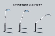 画像3: 料理撮影スタンド　キッチンくん　スマホ撮り付き (3)