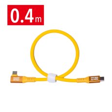 画像1: USB Type-C テザーPDケーブル『テザーワン』0.4m (1)