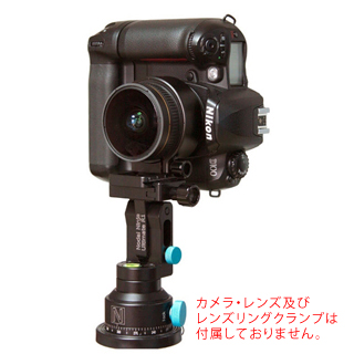 Nodal Ninja Ultimate R1パノラマ雲台 + EF8-15mm-