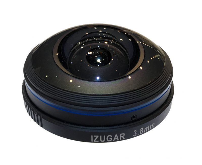 iZugar MKX200 3.8mm f/2.8-ASPH 【マイクロフォーサーズ用 円周魚眼レンズ 】