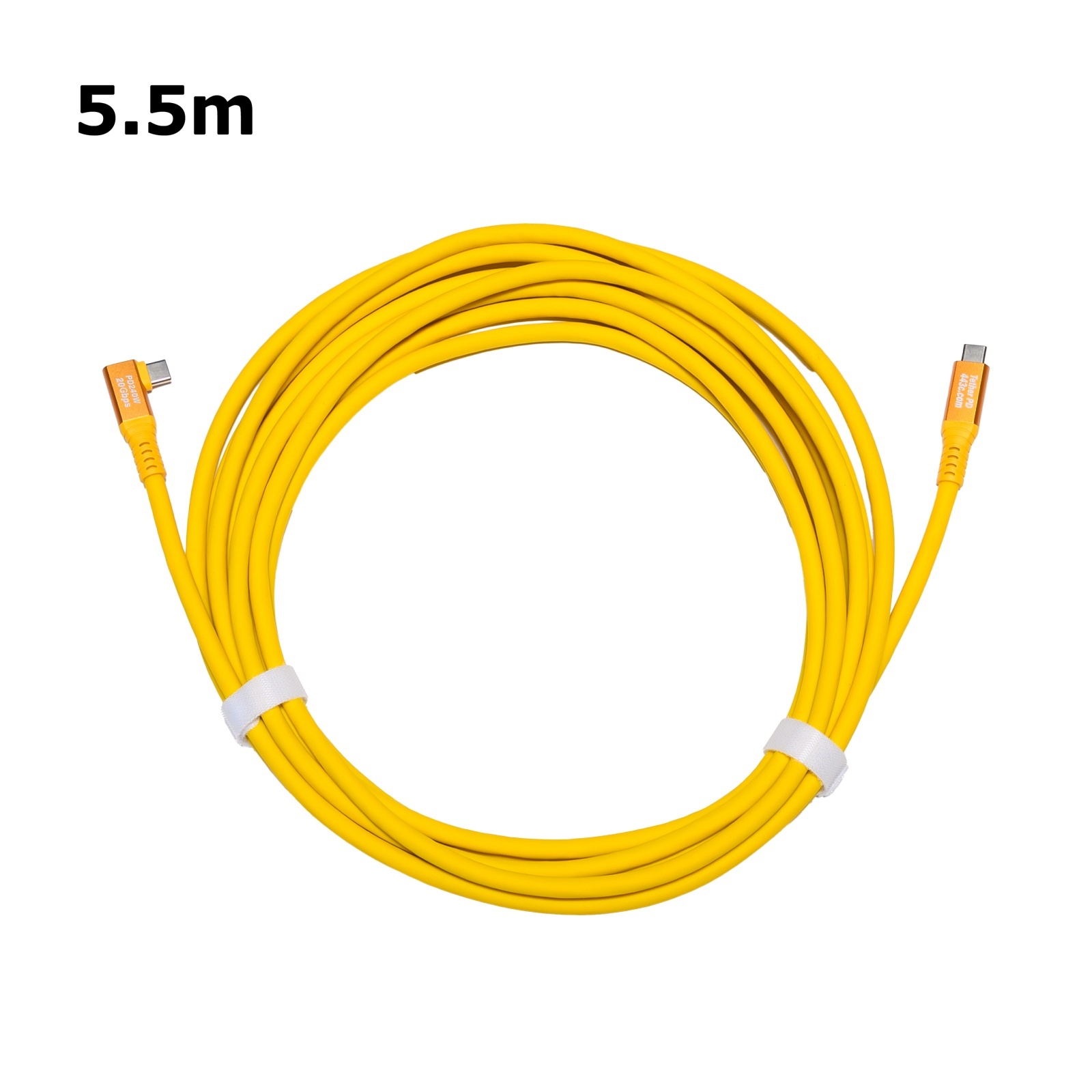 USB Type-C テザーPDケーブル『テザーワン』 5.5m